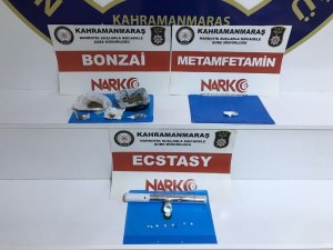 Kahramanmaraş’ta uyuşturucu operasyonu: 2 gözaltı