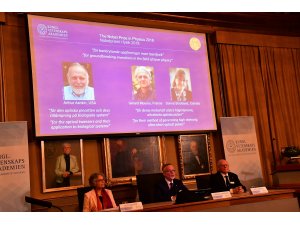 Nobel Fizik Ödülü sahiplerini buldu