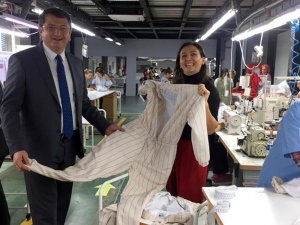 Başkan Karataş, “Kalkınmak için üretim şart”