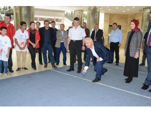 Torbalı’da Yaşlılar Günü nedeniyle mini Bocce turnuvası