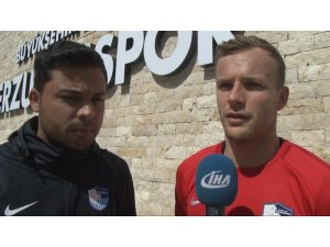 B.B. Erzurumspor’da Aytemiz Alanyaspor mesaisi