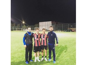 1308 Osmaneli Spor’un 2 futbolcusu Eskişehirspor’a transfer edildi