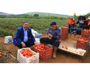 “Yağışlar üretici açısından iyi”