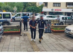 Kuşadası’nda bir cezaevi firarisi ve 2 hırsızlık şüphelisi yakalandı