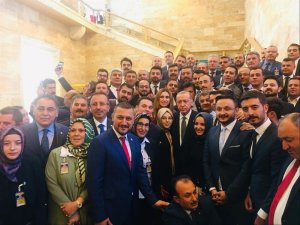 Belediye Başkanı Seçen, AK Parti grup toplantısına katıldı