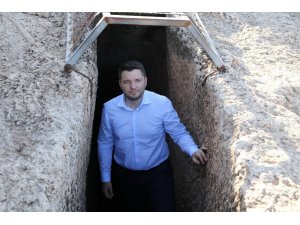 Milletvekili Toprak, Perre Antik Kent’te incelemelerde bulundu