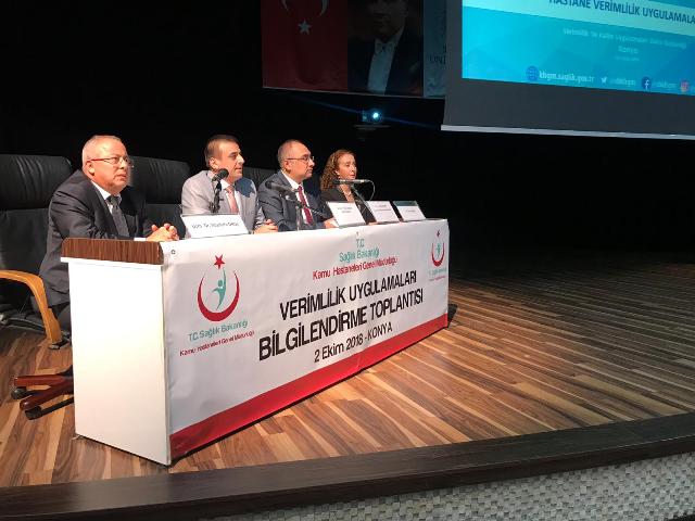 Sağlık tesislerinin yöneticilerine verimlilik eğitimi