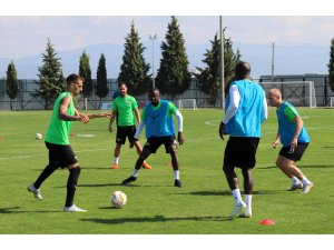 Akhisarspor'da Standard Liege maçı hazırlıkları