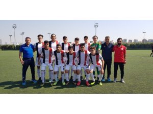 Turgutlu Belediyespor’un gençleri sezona fırtına gibi başladı