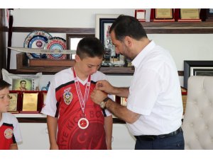 Kavak’a bir madalya daha