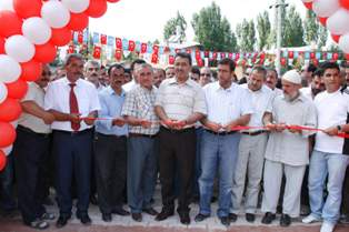 Şehit Muhterem Ak parkı hizmete açıldı