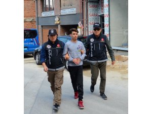 Eskişehir’de uyuşturucu satıcısı şüpheli tutuklandı