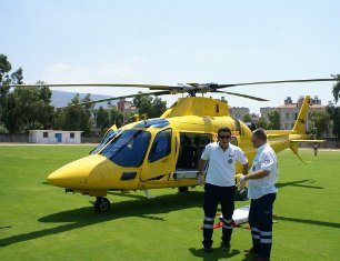 Hava ambulans filosu genişliyor