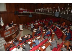 İzmit Belediyesi Ekim ayı toplantısında 23 madde karara bağlandı