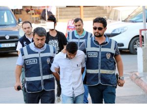 Motosiklet hırsızları kamerada