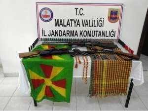 Malatya’da PKK/KCK operasyonu