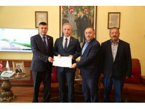 ASBİR'den anlamlı bağış