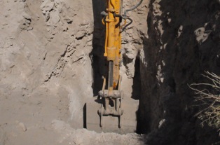 Hazine ararken yakayı ele verdiler