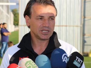 Tamer Tuna: "Sonuçlarla ilerlemek istiyoruz"