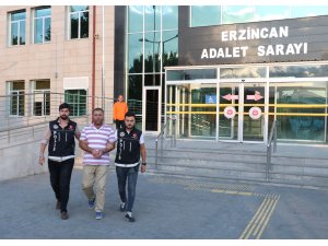 Erzincan'daki uyuşturucu operasyonu