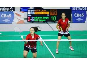 Badmintonda bir başarıda Çek Cumhuriyeti’nden