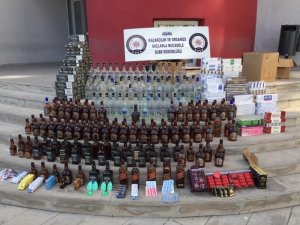 Adana’da "Duman 6" operasyonunda 10 kişi gözaltına alındı
