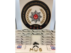 Muş’ta ‘Duman-6’ operasyonu