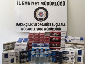 Kars’ta kaçak içki ele geçirildi