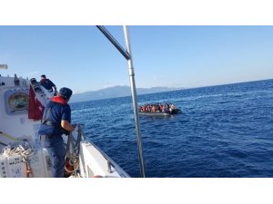 Kuzey Ege’de 88 kaçak işte böyle  yakalandı