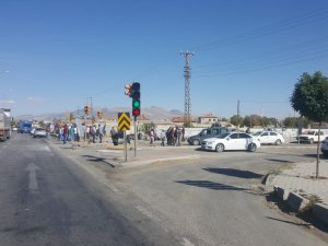 Konya'da zincirleme kaza: 3 yaralı