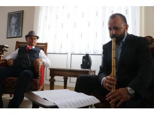 İmamın "ney" aşkı