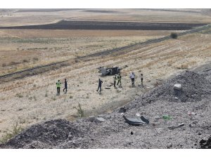 Çankırı’da otomobil tarlaya uçtu: 1 ölü