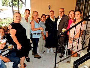 Çeşmeli CHP’li kadınlar aşure gününde buluştu