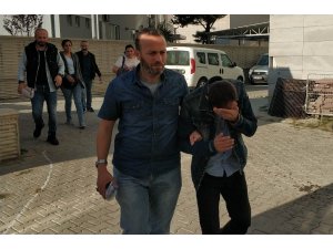 Samsun merkezli FETÖ operasyonu: 9 gözaltı