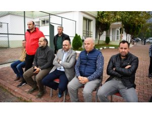 Başkan Üzülmez, spora desteğini sürdürüyor