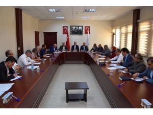 Dilovası Ekim ayı meclis toplantısında 13 gündem maddesi görüşüldü
