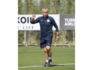 Çalımbay, takımının performansından memnun