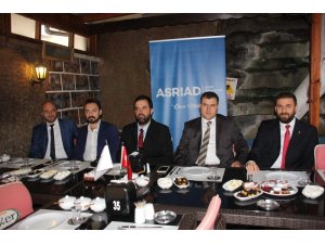 ASRİAD’da hedef dış ticaret