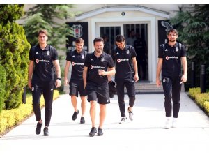 Beşiktaş, Malmö maçı için İsveç’e gitti