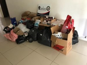 Nevşehir’de 197 kilogram kaçak tütün ele geçirildi
