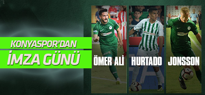 Ömer Ali, Hurtodo ve Jonsson imza gününde taraftarlarla buluşaak