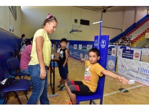 Osmaniye’de yetenek taramasında ikinci dönem başladı