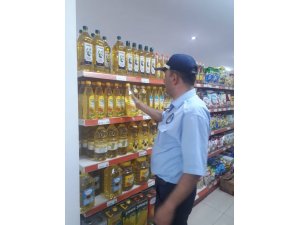 Zabıta Müdürlüğü ekipleri etiket denetimlerine başladı