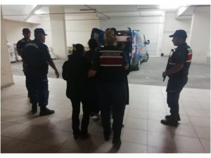 Hırsızlık şüphelileri yakayı ele verdi