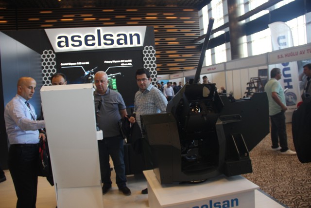 Milli silahlar, Konya'da sergileniyor