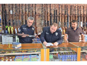 Sarıkaya’da av bayileri denetlendi