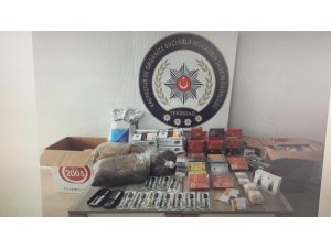 Emniyetten kaçak sigara operasyonu