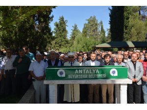 Korkuteli Belediye Başkanı İrban’ın acı günü