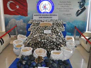 Cilvegözü'nde yaklaşık 5,5 milyon uyuşturucu hap ele geçirildi