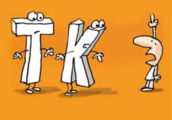 Karikatürle Türk-Kürt kardeşliği